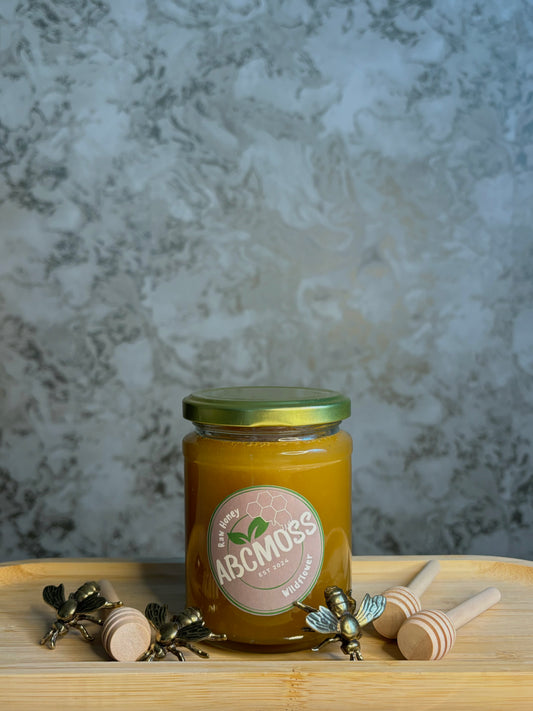 300ML Raw Wildflower Honey - Plain